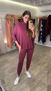 CONJUNTO GLÓRIA MALVA