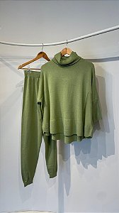 CONJUNTO GLÓRIA PISTACHE