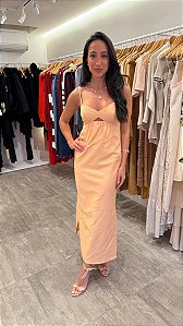 VESTIDO ALICIA DAMASCO