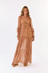 VESTIDO RÚBIA M. LONGA