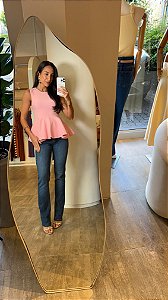 REGATA PEPLUM BIA ROSA