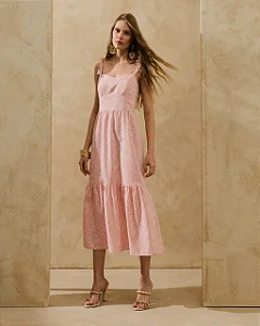 VESTIDO LIANA ROSA