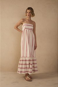 VESTIDO CROPPED LISTRADO