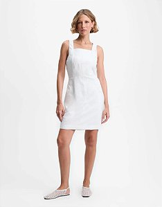 VESTIDO CURTO RECORTES OFF