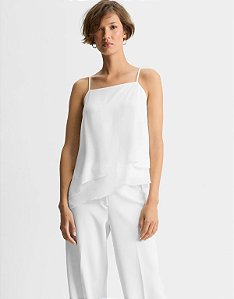 REGATA AMPLA ASSIMETRICA OFF WHITE