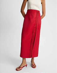 SAIA RETA PREGAS VERMELHA