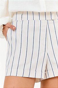 SHORT ALFAIATARIA LISTRAS