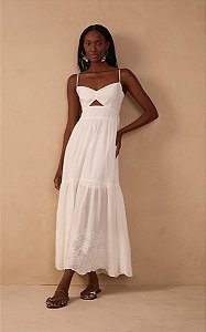 VESTIDO MIRELLA OFF WHITE