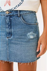 SAIA JEANS DESTROYED