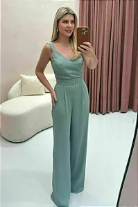 MACACÃO PÉROLA VERDE