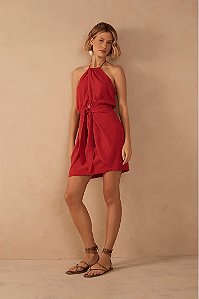 VESTIDO MÔNICA VERMELHO