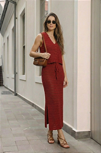 CONJUNTO VERENA VINHO