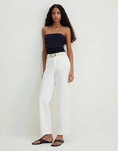 CALÇA COLOR RETA SLIM OFF