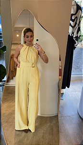 MACACÃO ALINE AMARELO