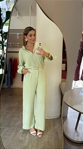 CONJUNTO OLIVIA PISTACHE