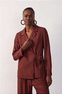 BLAZER GAIA MARROM