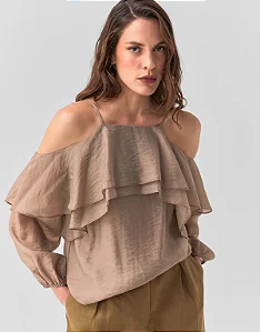 BLUSA CIGANINHA FUME