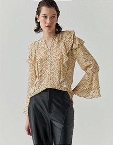 BLUSA AMPLA POA VANILLA
