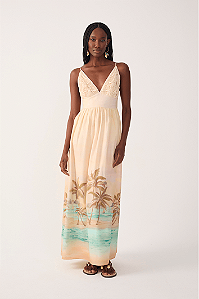 VESTIDO BORDADO VERANIL