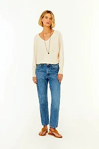 CALÇA JEANS RELAXED