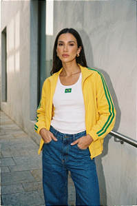 REGATA BRASIL BRANCA