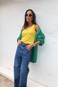 REGATA BRASIL AMARELA