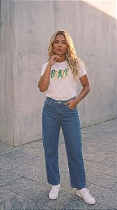 TSHIRT BRASIL VERDE E DOURADO