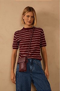 BLUSA TRICOT BEL VINHO