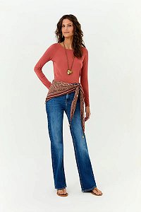 CALÇA BOOTCUT VINCO
