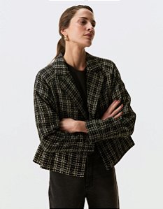 JAQUETA TWEED LUREX