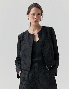 JAQUETA JACQUARD ZEBRA
