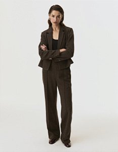 CALÇA RETA CHEVRON