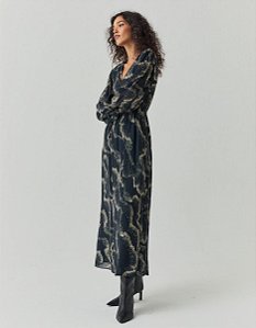 VESTIDO MIDI POA GRAFICA