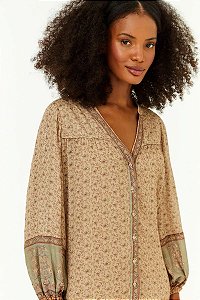 VESTIDO MIDI BIRDY