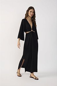 VESTIDO VANESSA PRETO