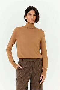 BLUSA TRICOT LIGHT CAMEL