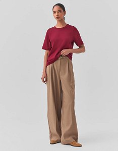 T-SHIRT ALGODÃO CHERRY RED