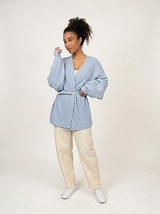 CARDIGAN CANDY AZUL