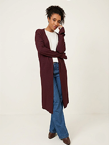 CARDIGAN FLUITY MARSALA