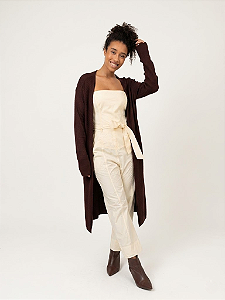 CARDIGAN FLUITY CAFÉ