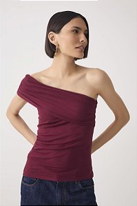 BLUSA SOLANGE VINHO