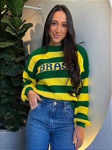 TRICOT LISTRADO BRASIL