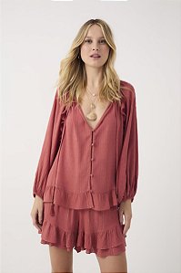 BLUSA POA LUREX ARGILA