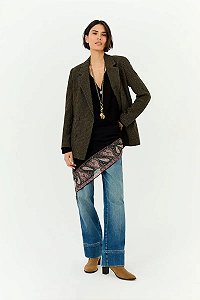 CALÇA JEANS RETA USED