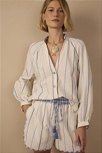 CAMISA ALGODÂO LISTRADA