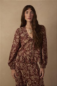 BLUSA CORAL