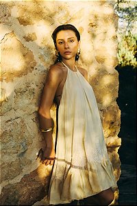 VESTIDO LÓTUS BRANCO
