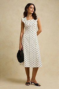 VESTIDO POÁ JOY OFF