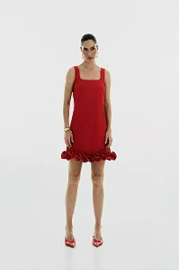 VESTIDO VALENTINA VERMELHO