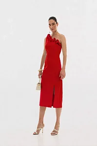 VESTIDO FLORENÇA VERMELHO